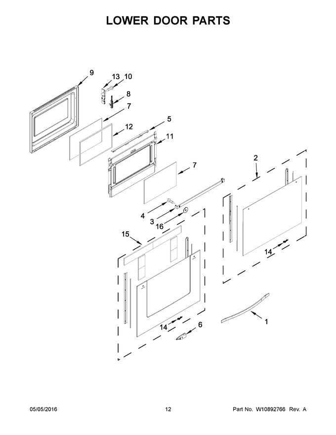 Diagram for WGG755S0BH07