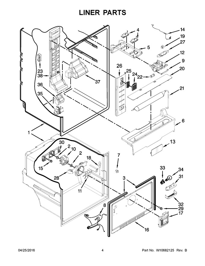 Diagram for WRF560SEYW02
