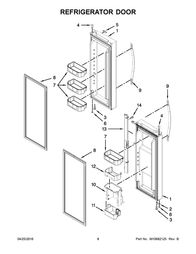 Diagram for WRF560SEYB02