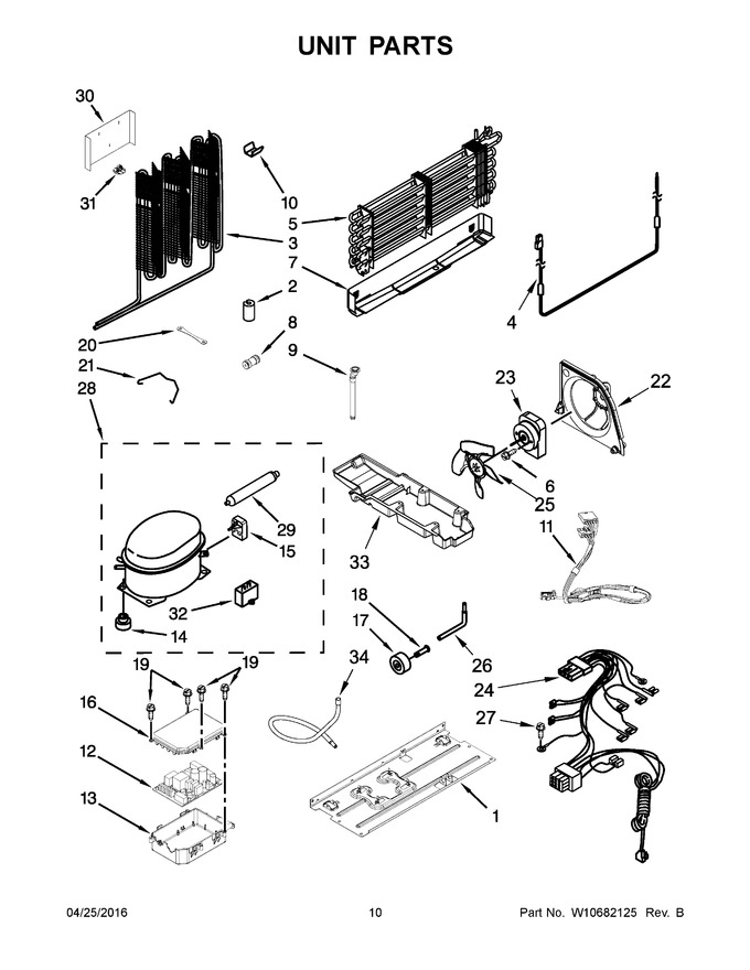 Diagram for WRF560SEYB02