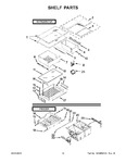 Diagram for 08 - Shelf Parts
