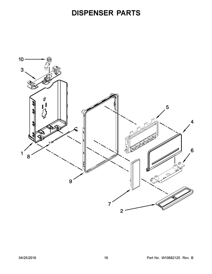 Diagram for WRF560SEYM02