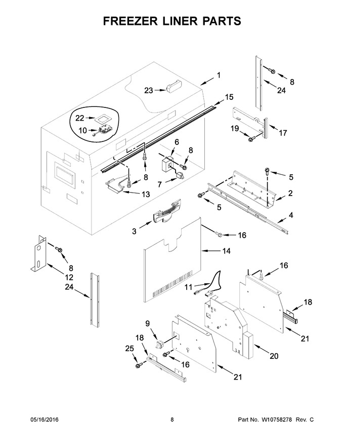 Diagram for KBBR306EPA00