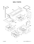 Diagram for 06 - Shelf Parts