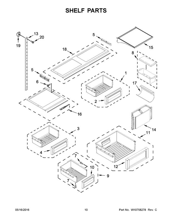 Diagram for KBBL306EPA00