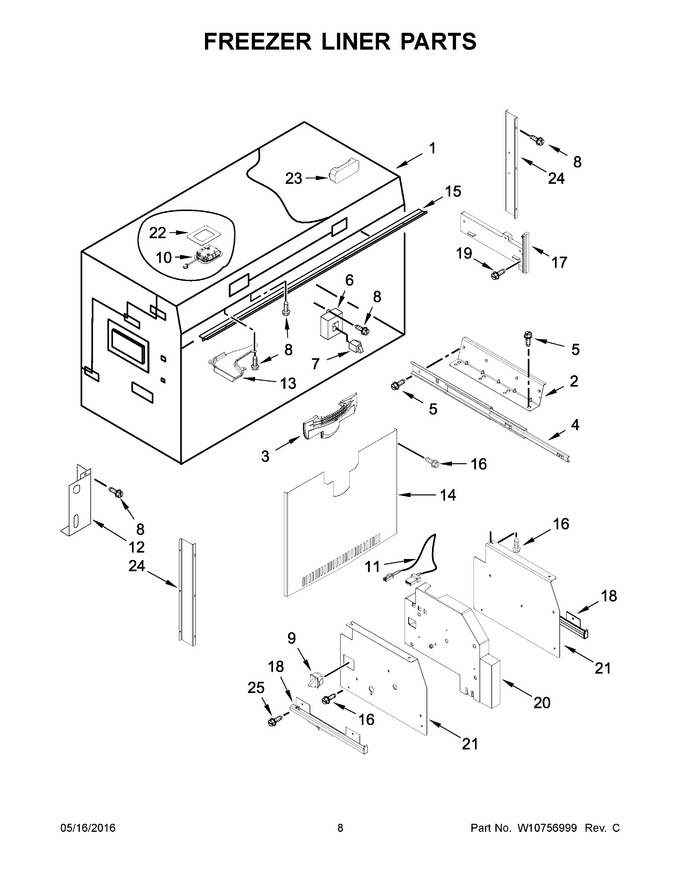 Diagram for KBBR306ESS00