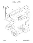 Diagram for 06 - Shelf Parts