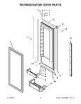 Diagram for 07 - Refrigerator Door Parts