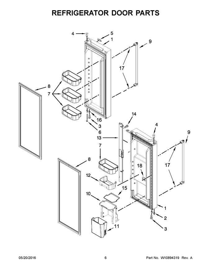 Diagram for KRFF300ESS01