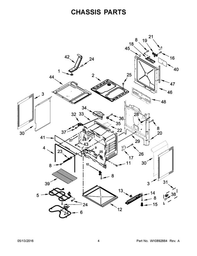 Diagram for WEC310S0FW0