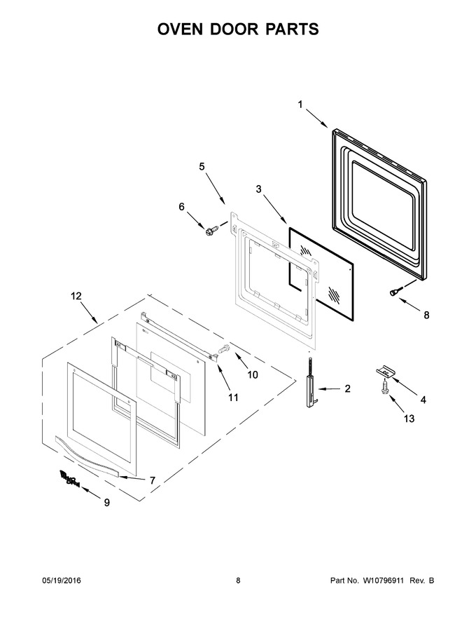 Diagram for WOS11EM4EW00
