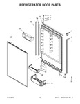 Diagram for 07 - Refrigerator Door Parts