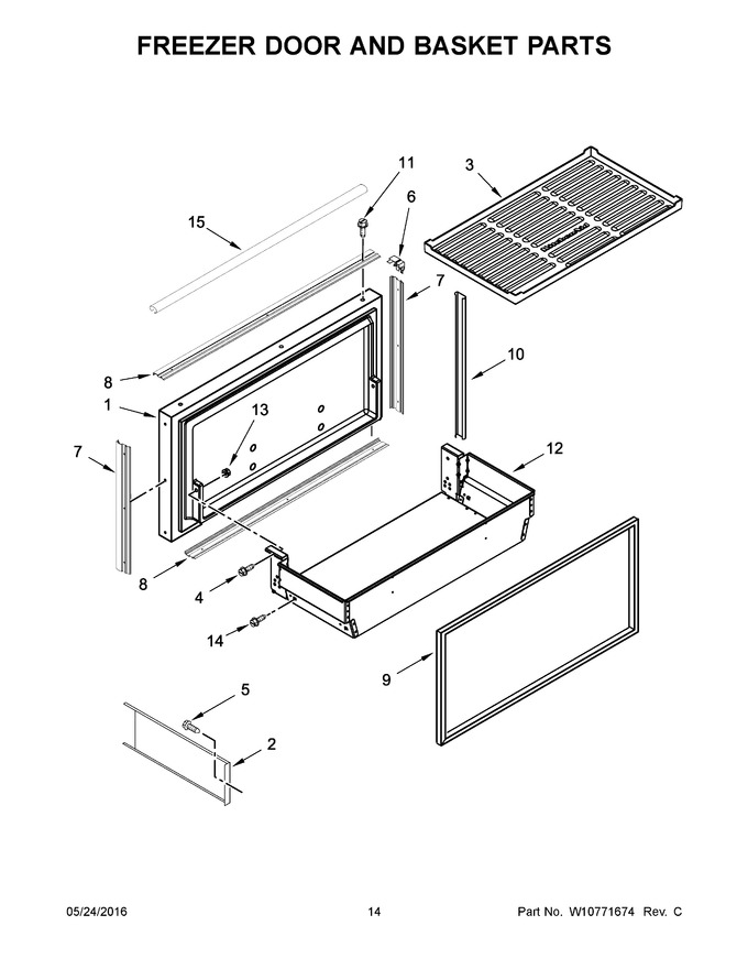 Diagram for KBBL206EPA00