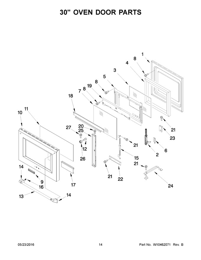 Diagram for KDRS483VSS03