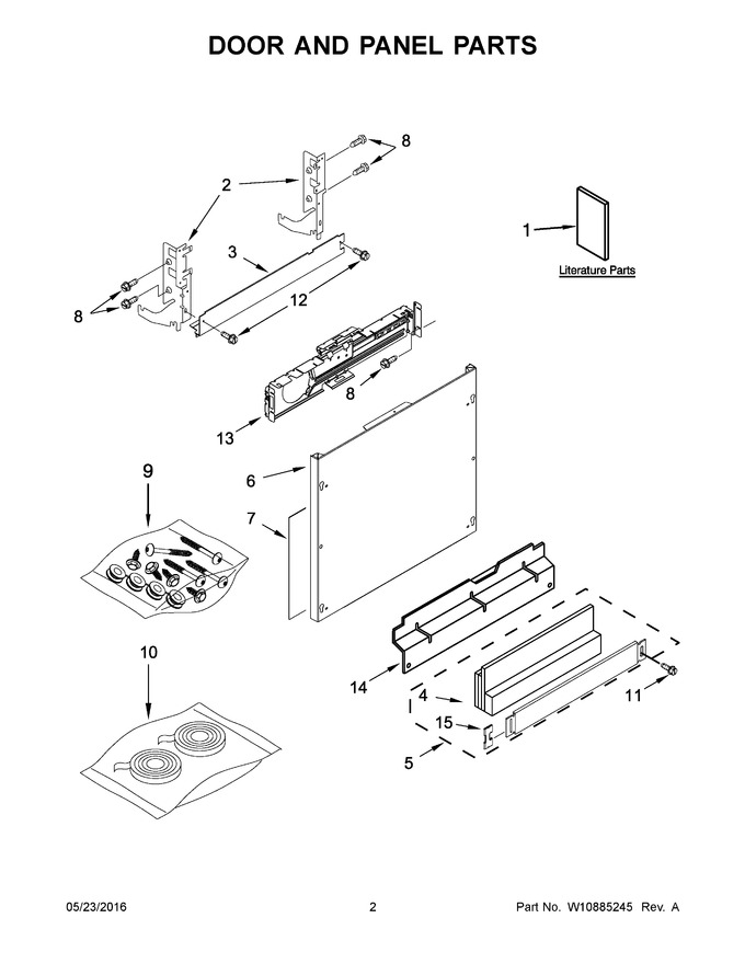 Diagram for KDTM504EPA1