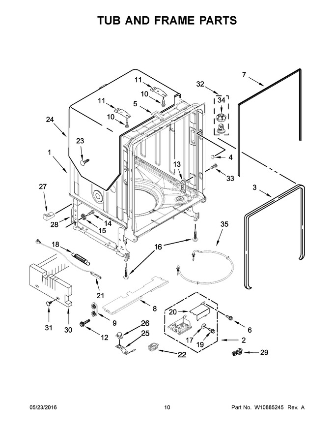Diagram for KDTM504EPA1
