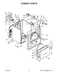 Diagram for 03 - Cabinet Parts