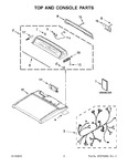 Diagram for 02 - Top And Console Parts