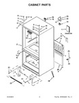 Diagram for 02 - Cabinet Parts