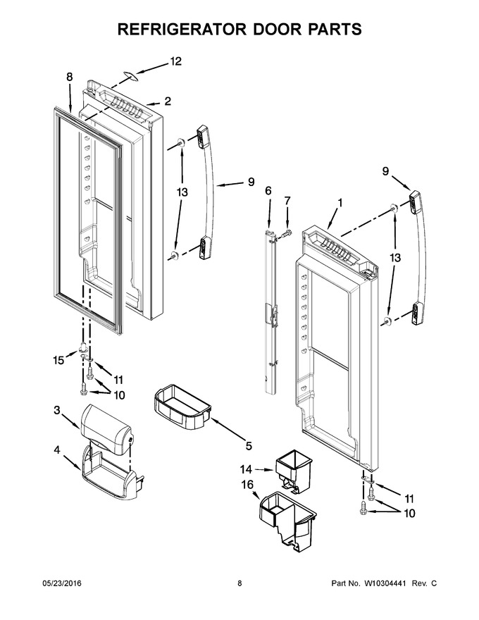 Diagram for GX5FHTXVQ02