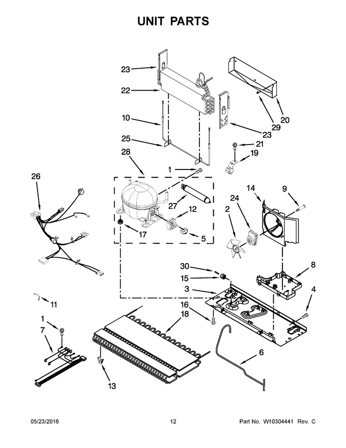 Diagram for GX5FHTXVA02