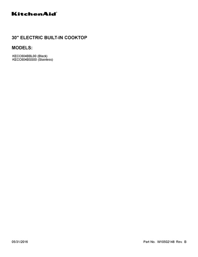 Diagram for KECC604BBL00