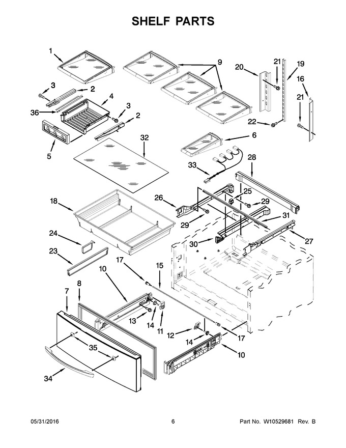 Diagram for KFXS25RYBL4