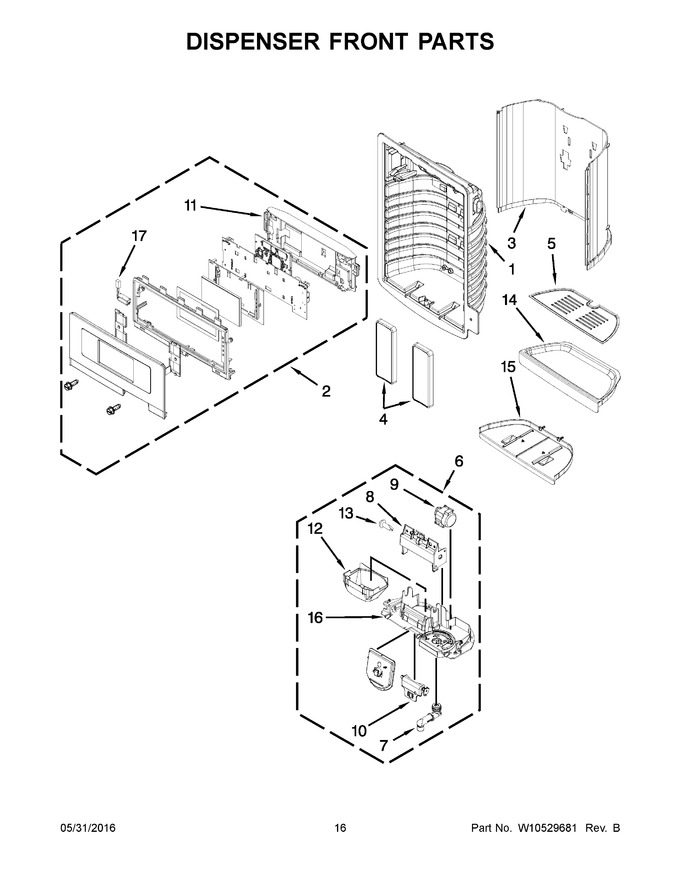 Diagram for KFXS25RYBL4