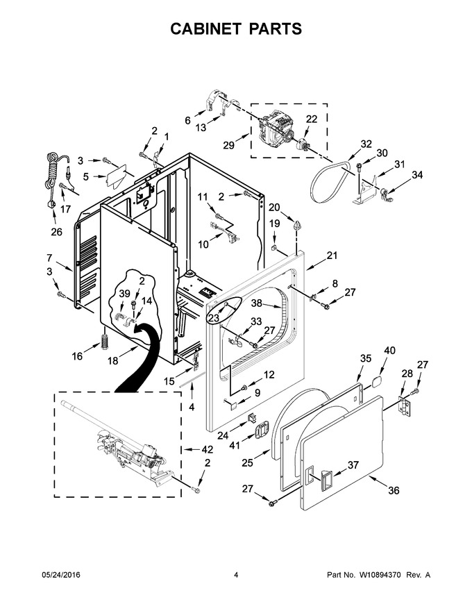 Diagram for WGD4616FW1