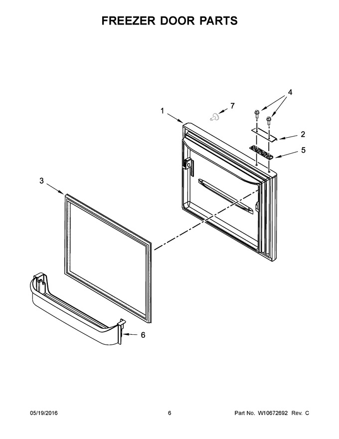 Diagram for WRB119WFBW00
