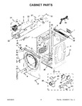 Diagram for 03 - Cabinet Parts