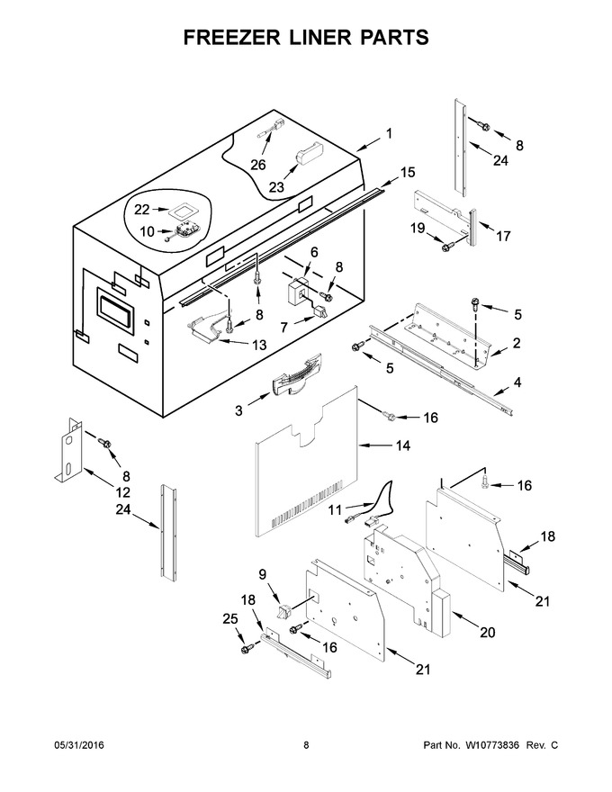 Diagram for KBBR206ESS00