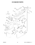 Diagram for 12 - Ice Maker Parts