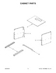 Diagram for 03 - Cabinet Parts