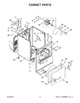 Diagram for 03 - Cabinet Parts
