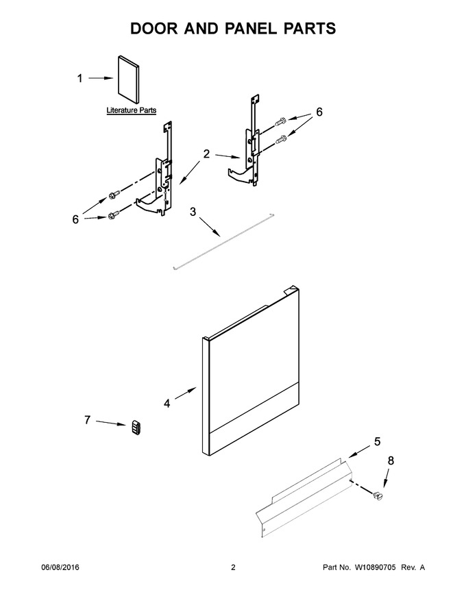 Diagram for WDF120PAFW0