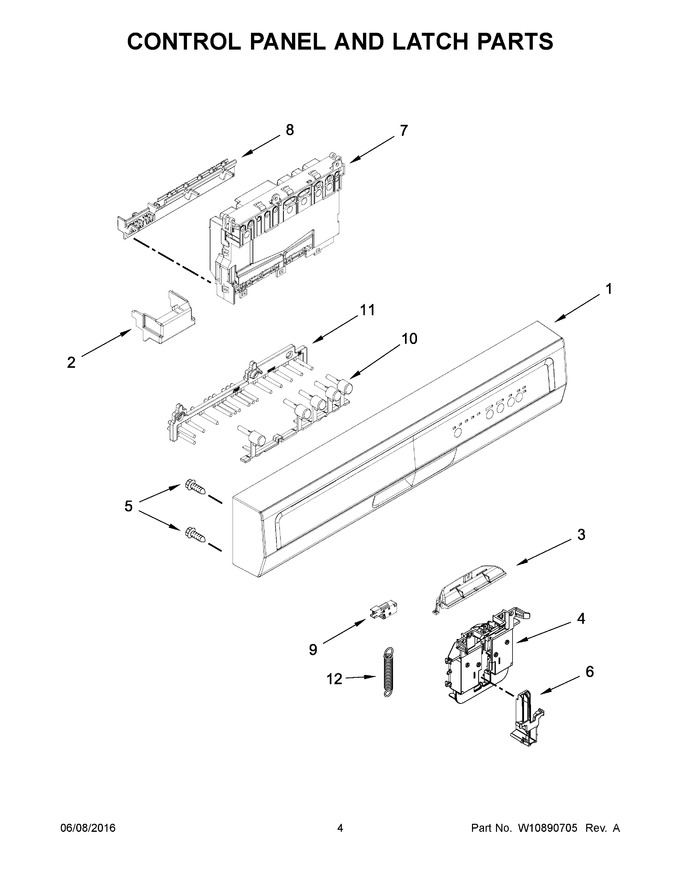 Diagram for WDF120PAFS0