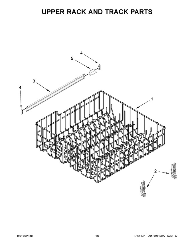 Diagram for WDF120PAFW0