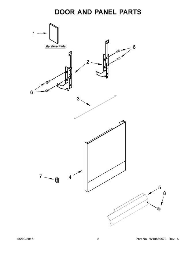 Diagram for WDF121PAFB0