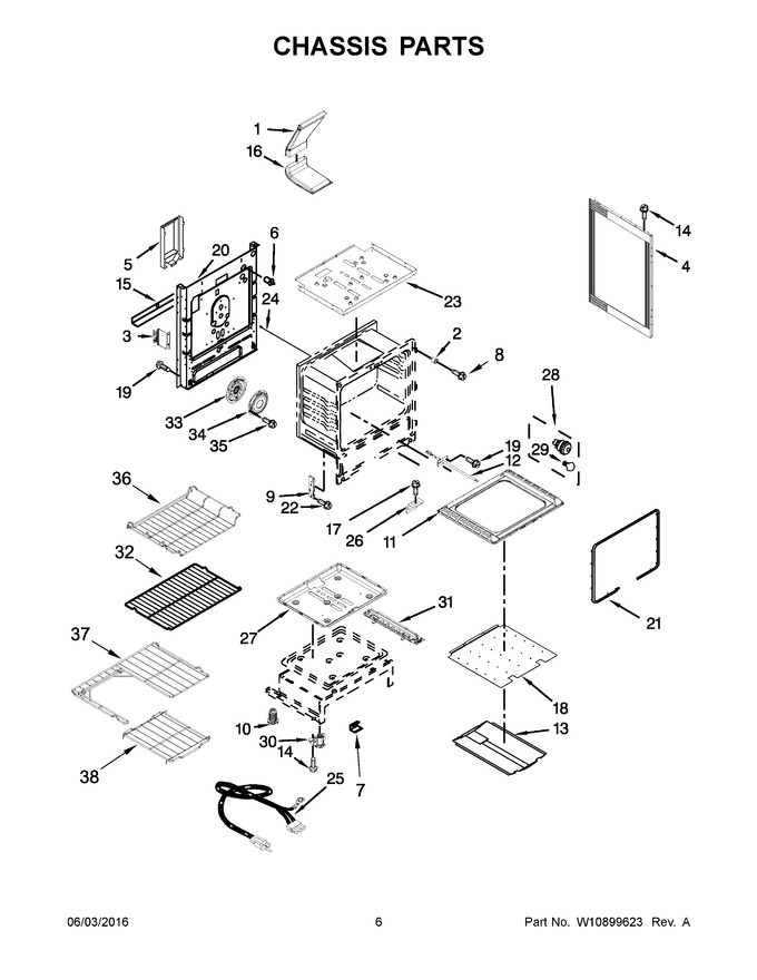 Diagram for WFG715H0EE1