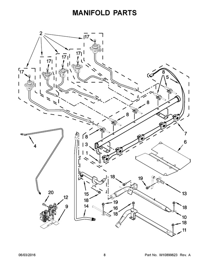 Diagram for WFG715H0EH1