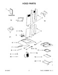Diagram for 02 - Hood Parts