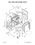 Diagram for 06 - Tub, Tank And Frame Parts