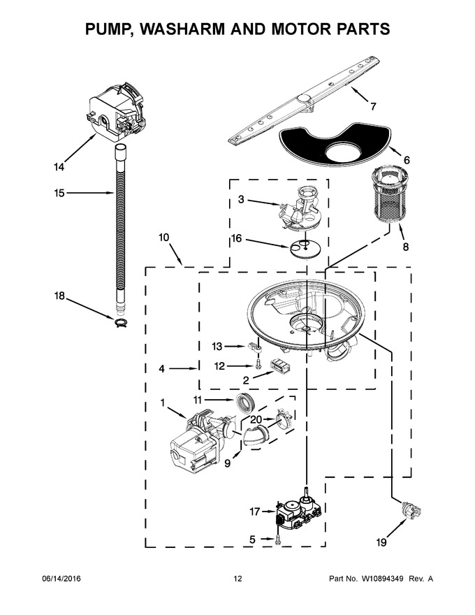 Diagram for IUD8555DX3