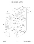 Diagram for 12 - Ice Maker Parts