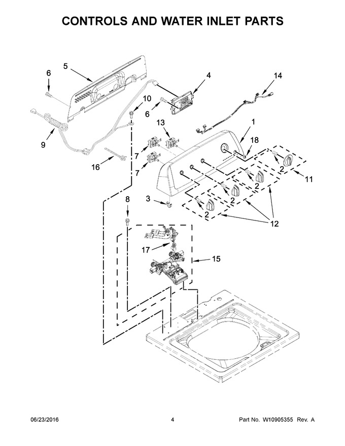 Diagram for 2DWTW4705EW1
