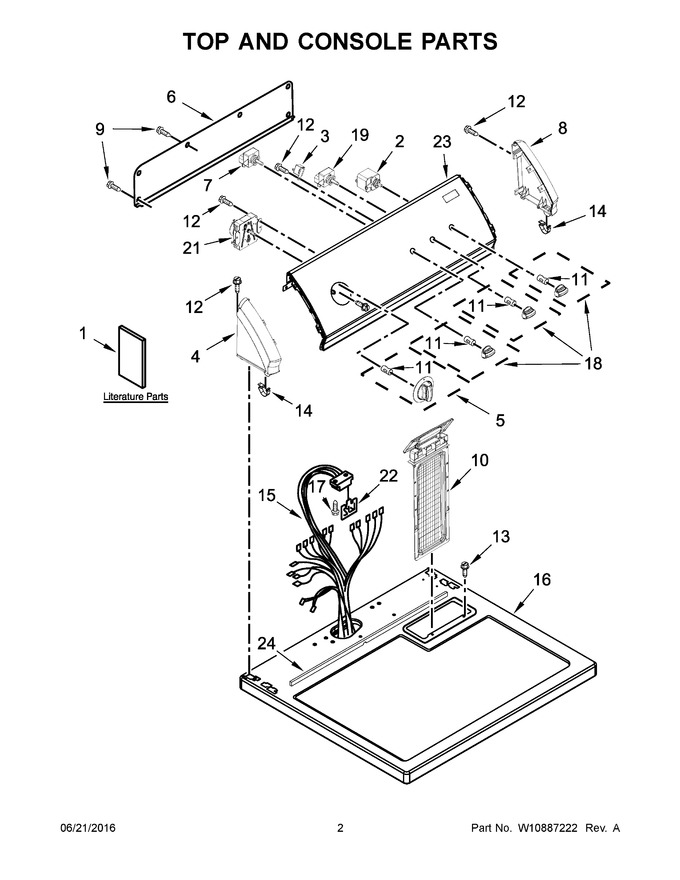 Diagram for CGD147SDW3