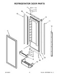 Diagram for 07 - Refrigerator Door Parts