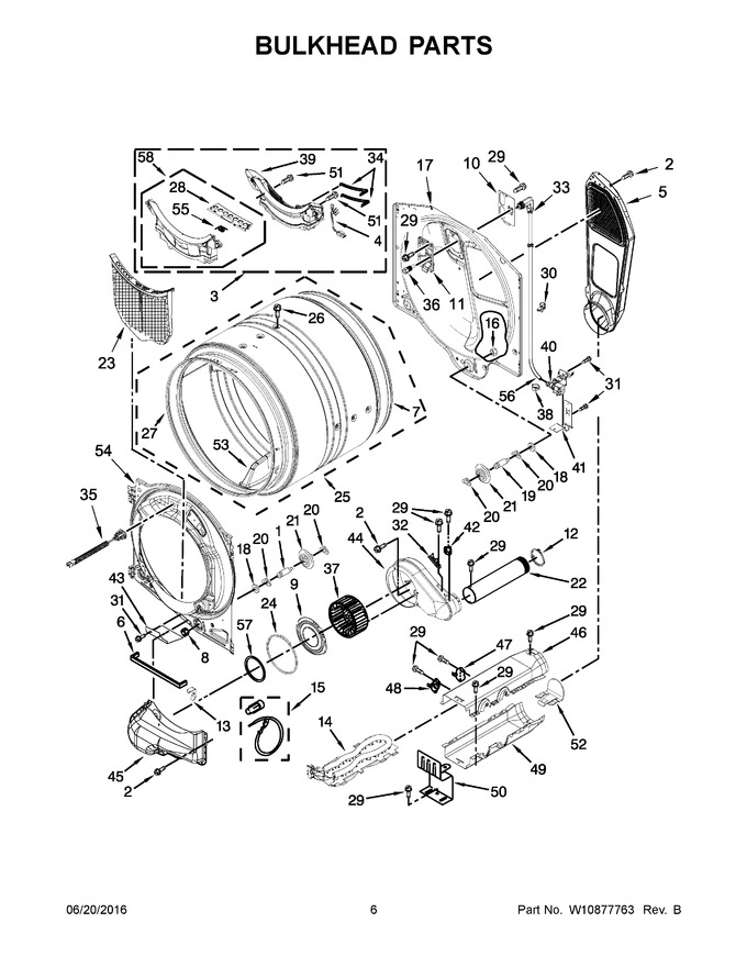 Diagram for WED92HEFU0
