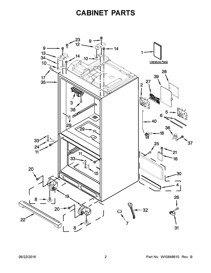 Diagram for WRF757SDEH01